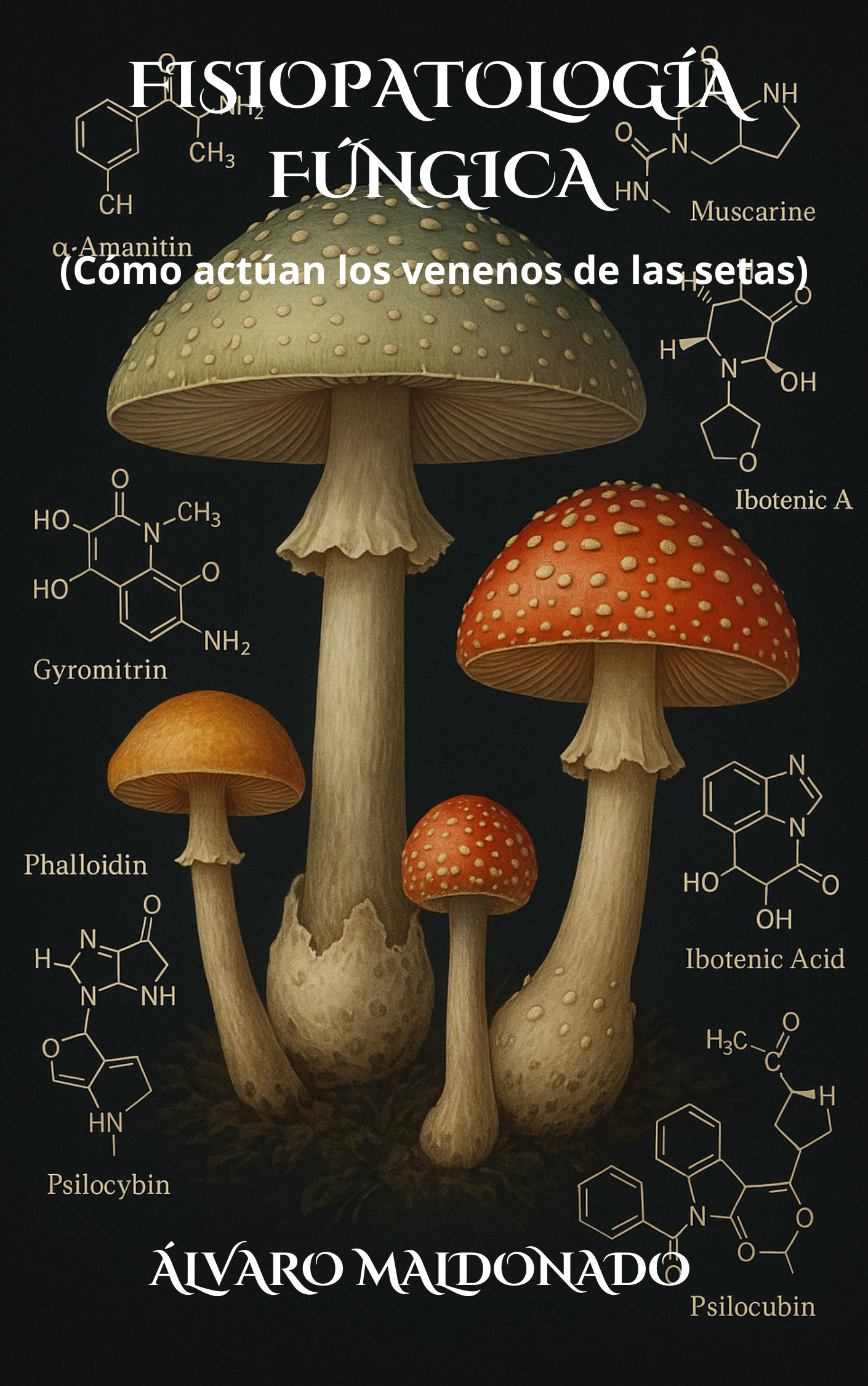 portada fisiopatologÍa fungica libro de micología