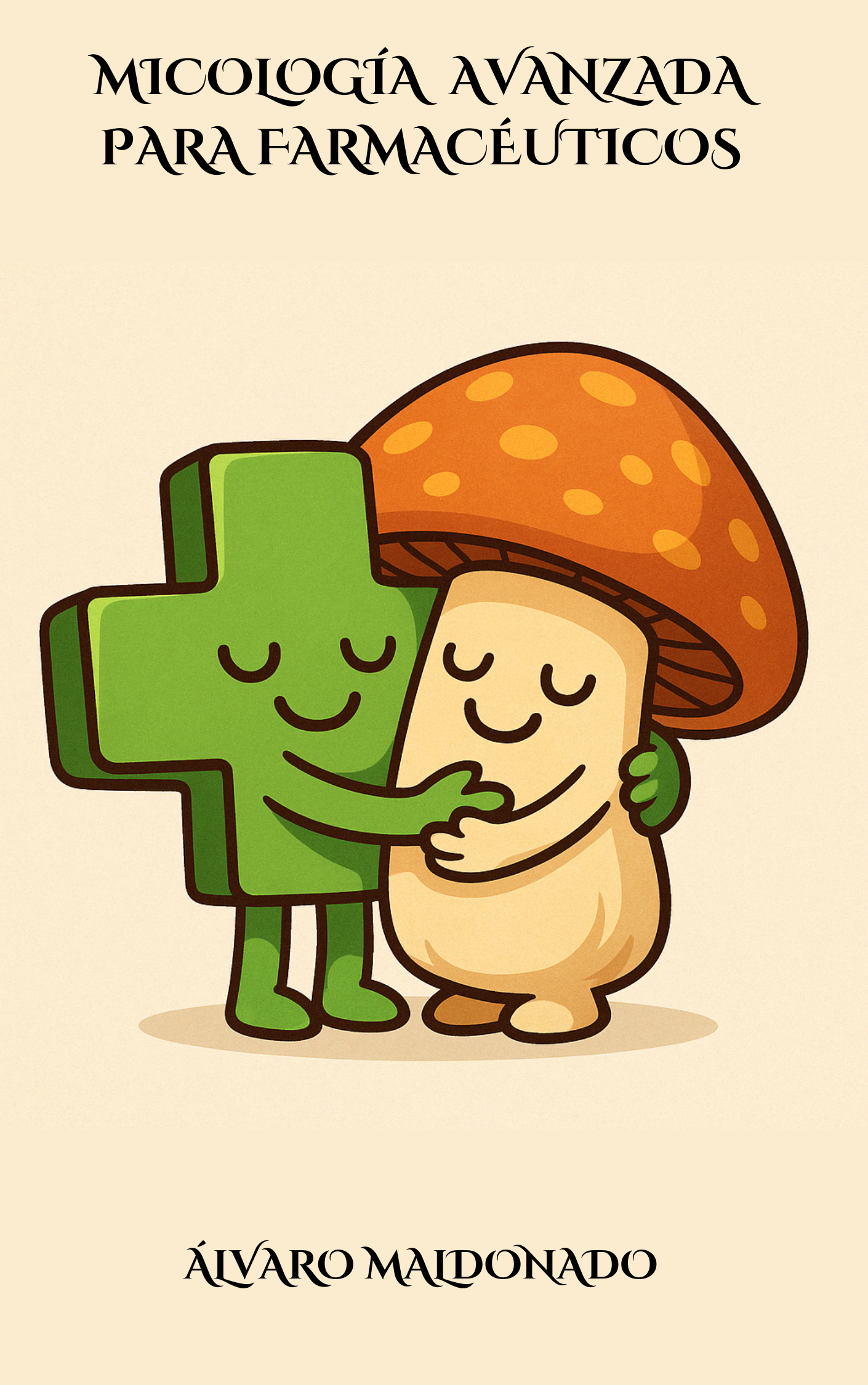 portada micología avanzada para farmaceuticos libro de micología