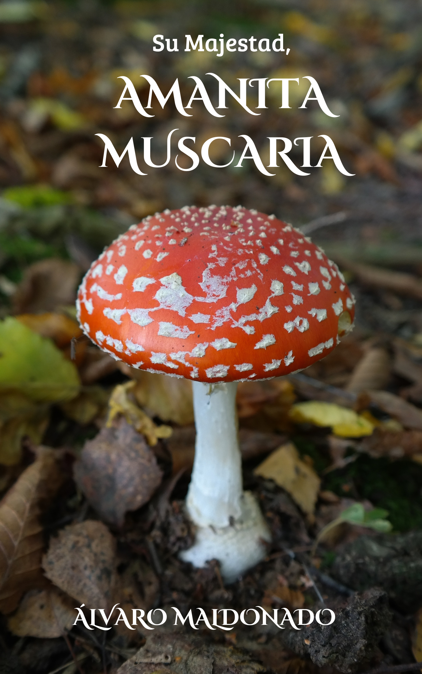 portada su majestad, amanita muscaria libro de micología